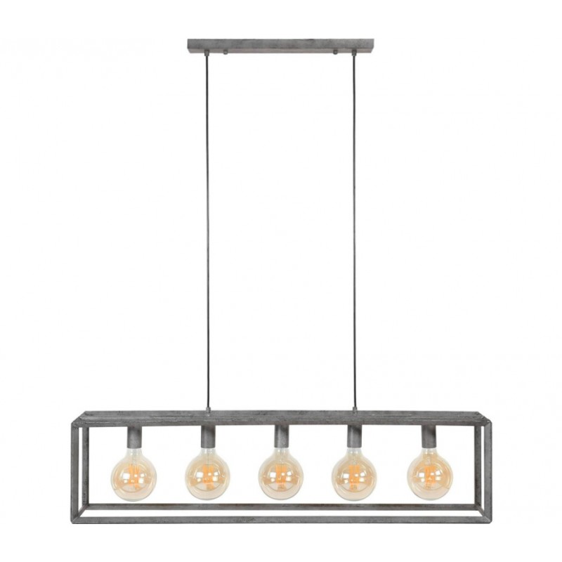 ZI Hanging lamp 5L 45° frame